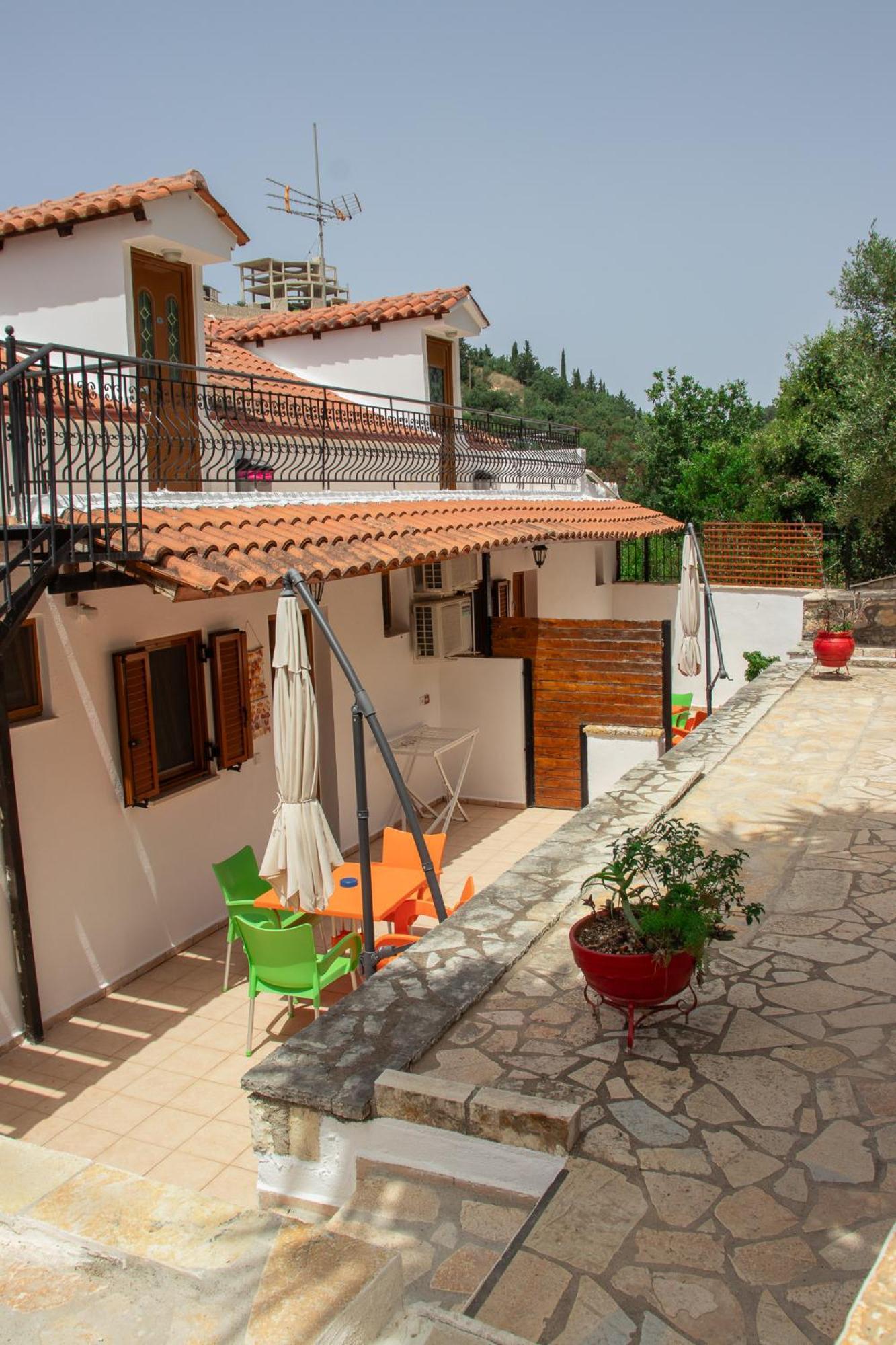 Villa Sissy Studios & Apartments Sívota 外观 照片