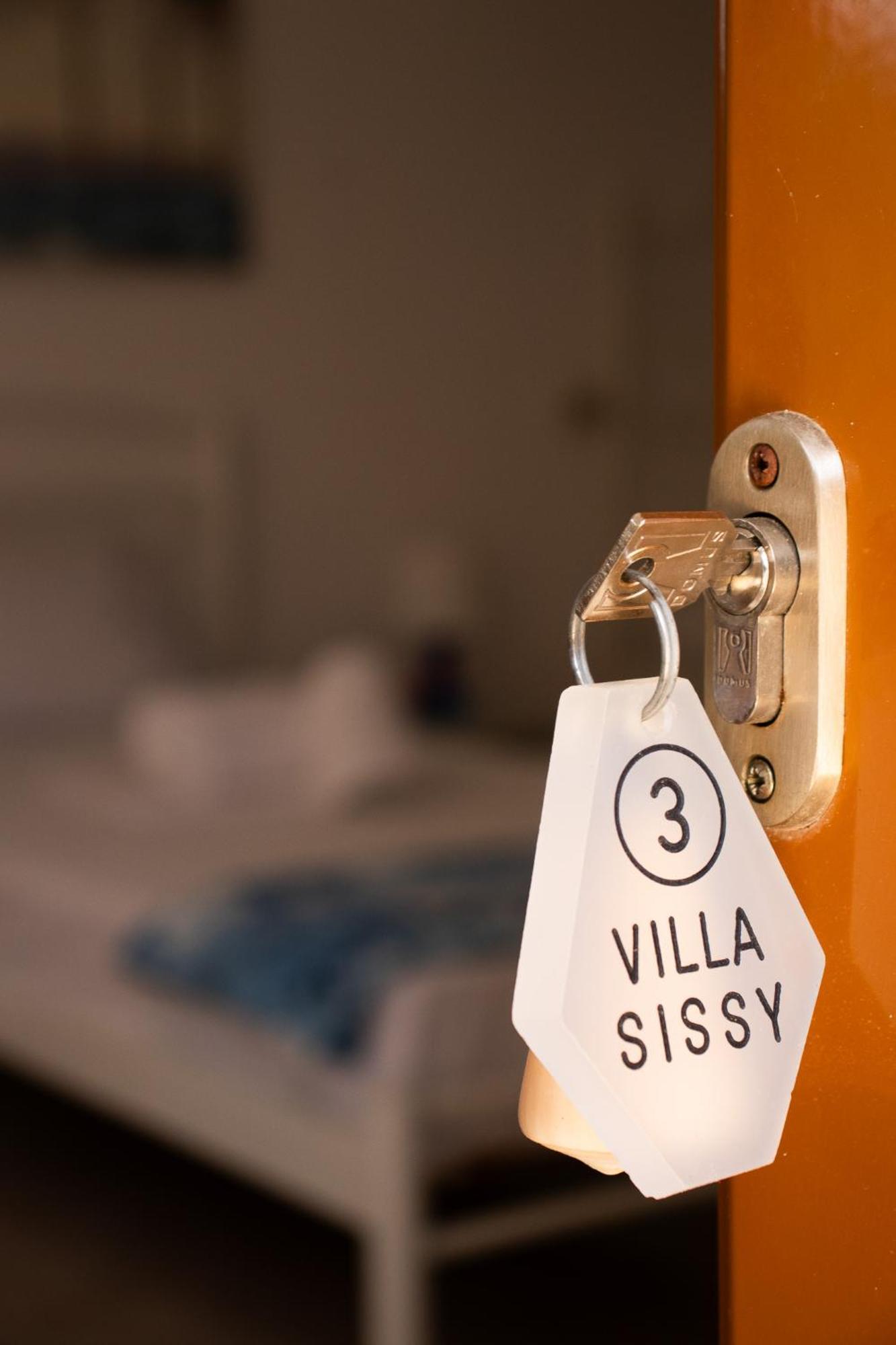 Villa Sissy Studios & Apartments Sívota 外观 照片