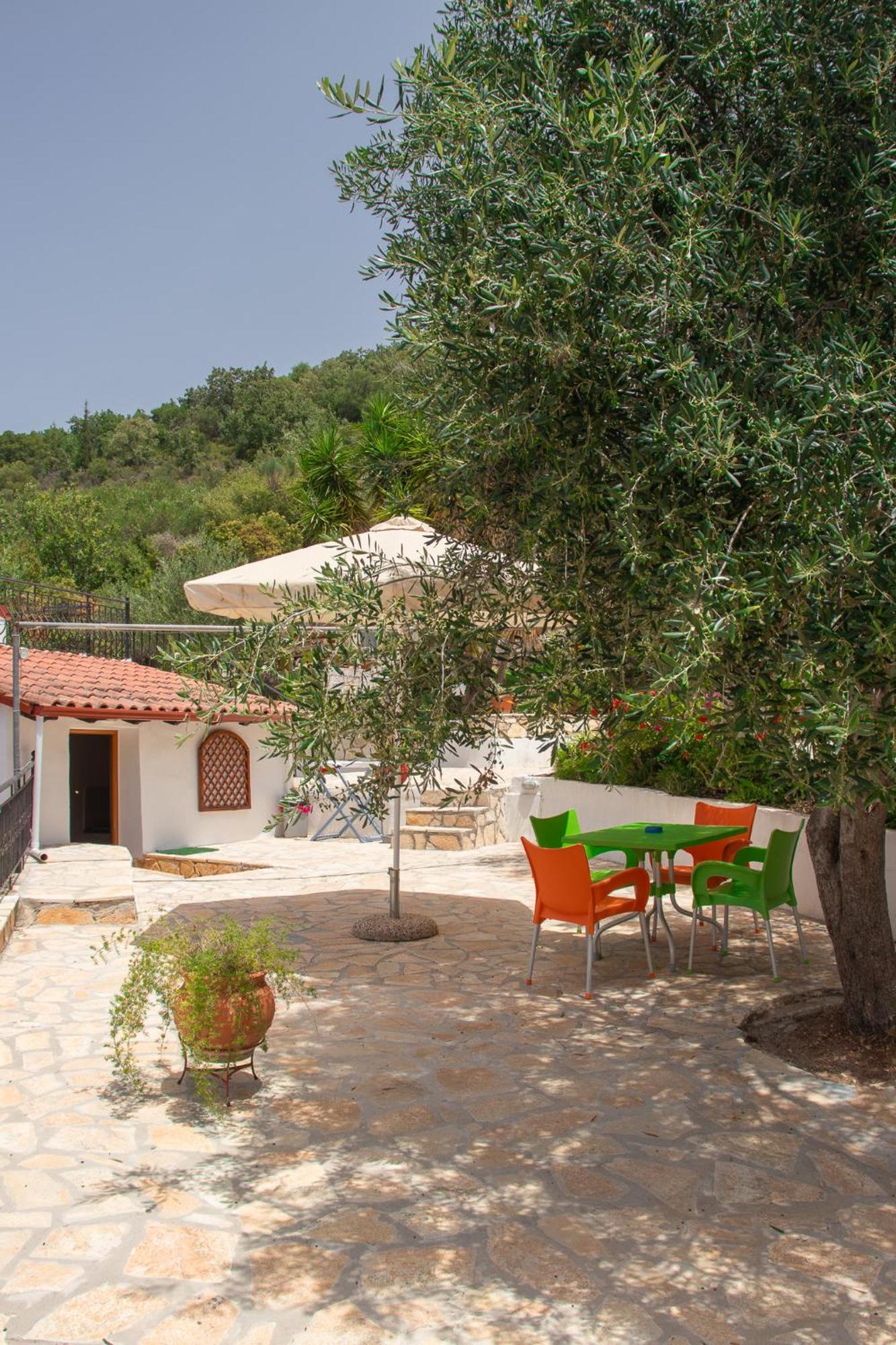 Villa Sissy Studios & Apartments Sívota 外观 照片