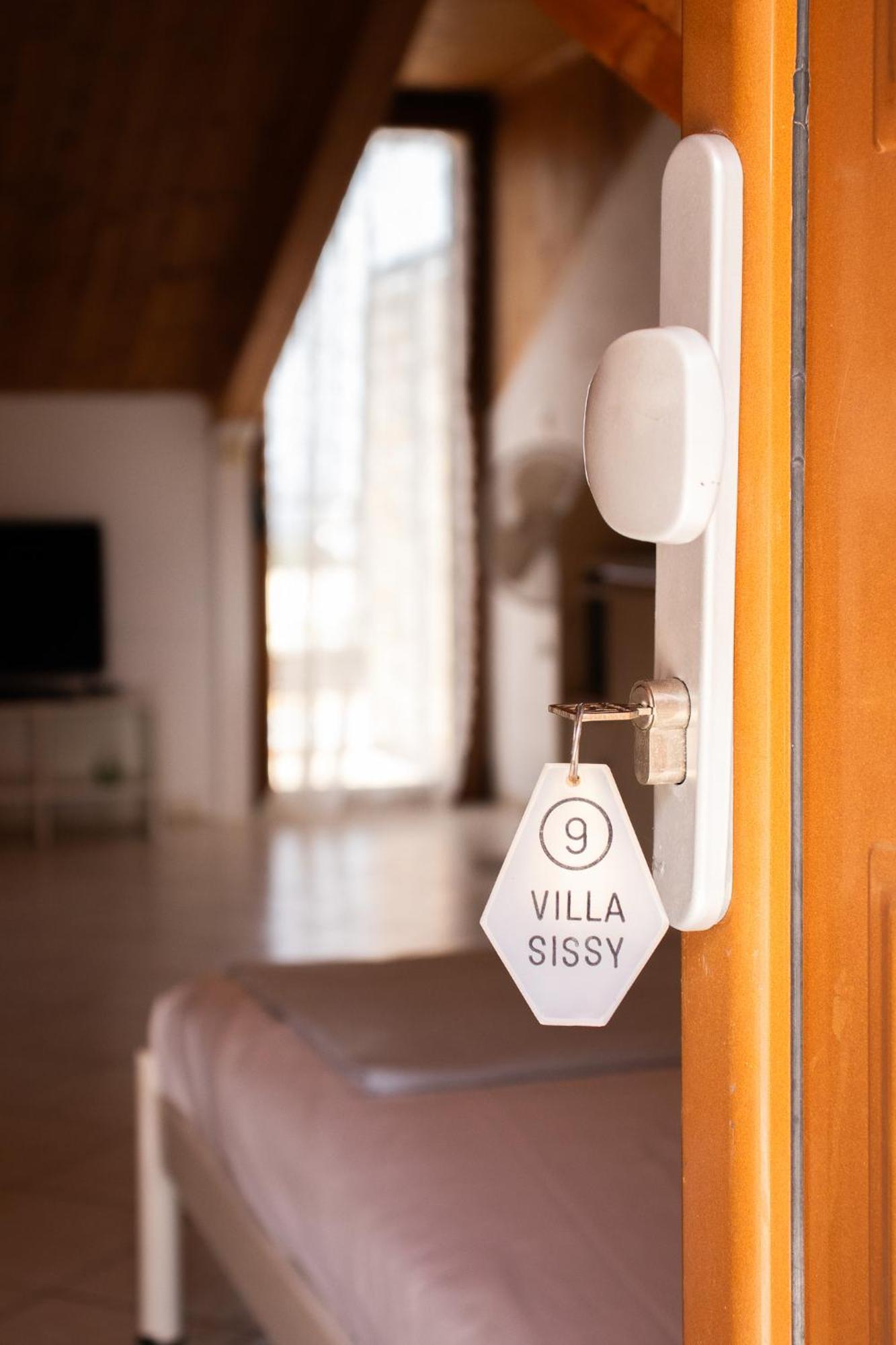 Villa Sissy Studios & Apartments Sívota 外观 照片
