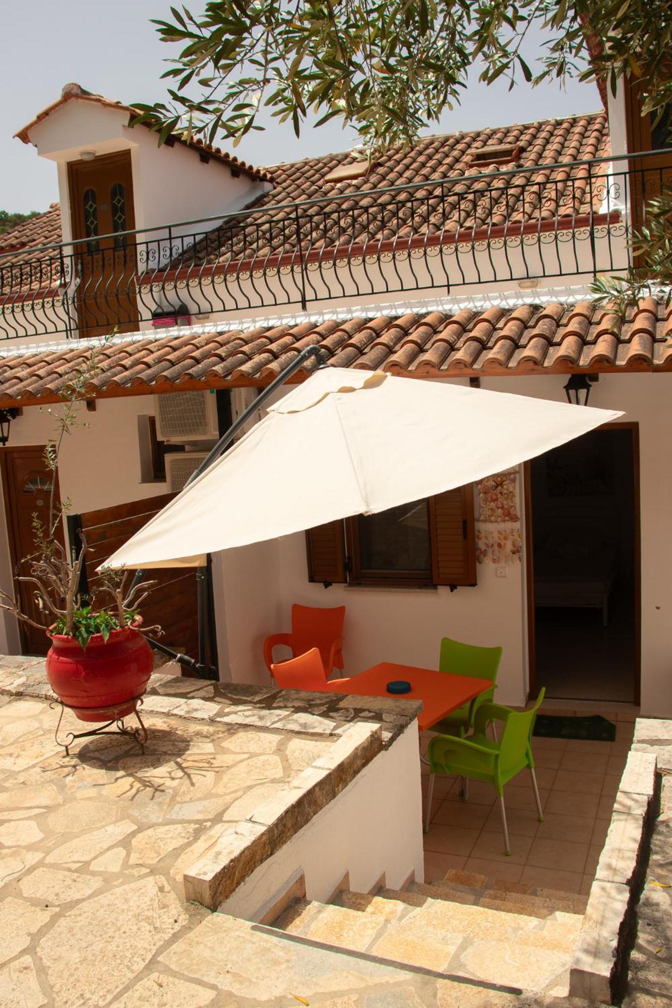 Villa Sissy Studios & Apartments Sívota 外观 照片
